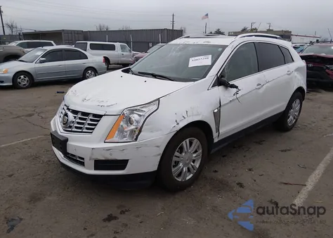 2013 Cadillac Srx Luxury Collection z USA, uszkodzony, nr VIN 3GYFNCE3XDS535233